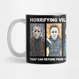 Horrifying Villains Mug